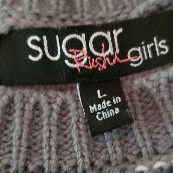 Sugar Rush girls sweater - Picture 3 of 5